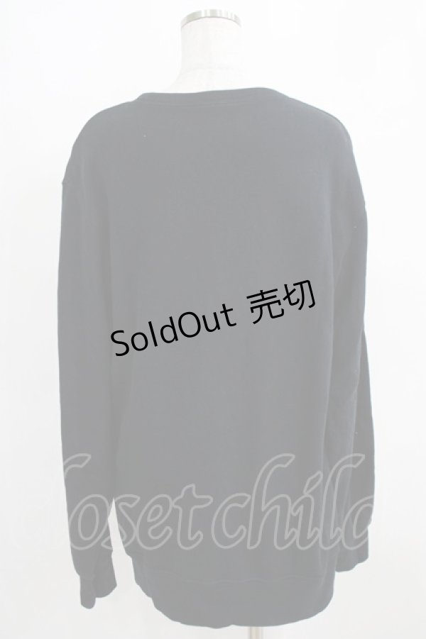 画像3: NieR Clothing / プリントSWEAT  XL 黒 H-25-03-31-054-PU-TO-KB-ZH (3)