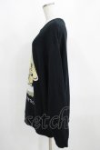 画像2: NieR Clothing / プリントSWEAT  2XL 黒 H-25-03-31-056-PU-TO-KB-ZI (2)