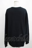 画像3: NieR Clothing / プリントSWEAT  2XL 黒 H-25-03-31-056-PU-TO-KB-ZI (3)