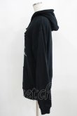 画像2: NieR Clothing / プリントプルパーカー XL 黒 H-25-03-31-057-PU-TO-KB-ZH (2)