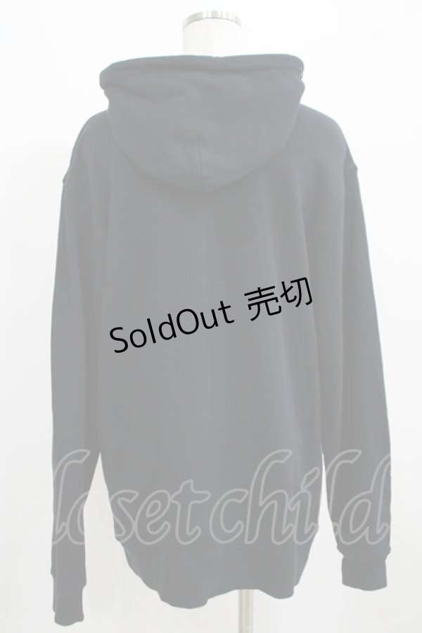 画像3: NieR Clothing / プリントプルパーカー XL 黒 H-25-03-31-057-PU-TO-KB-ZH (3)