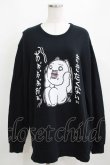 画像1: NieR Clothing / プリントSWEAT  2XL 黒 H-25-03-31-059-PU-TO-KB-ZI (1)