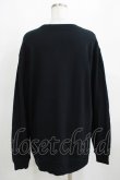 画像3: NieR Clothing / プリントSWEAT  2XL 黒 H-25-03-31-059-PU-TO-KB-ZI (3)