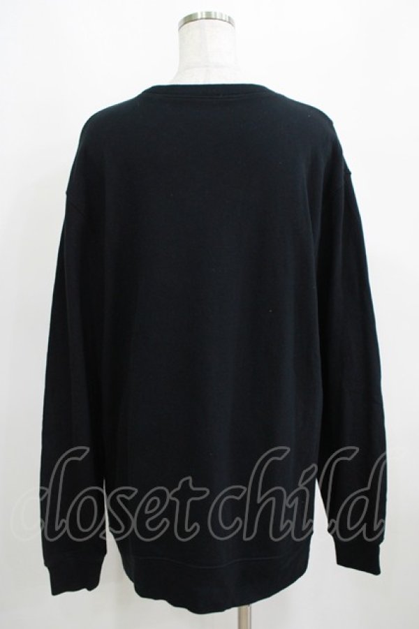 画像3: NieR Clothing / プリントSWEAT  2XL 黒 H-25-03-31-059-PU-TO-KB-ZI (3)