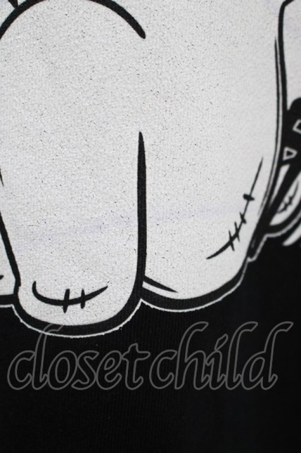 画像4: NieR Clothing / プリントSWEAT  2XL 黒 H-25-03-31-059-PU-TO-KB-ZI (4)