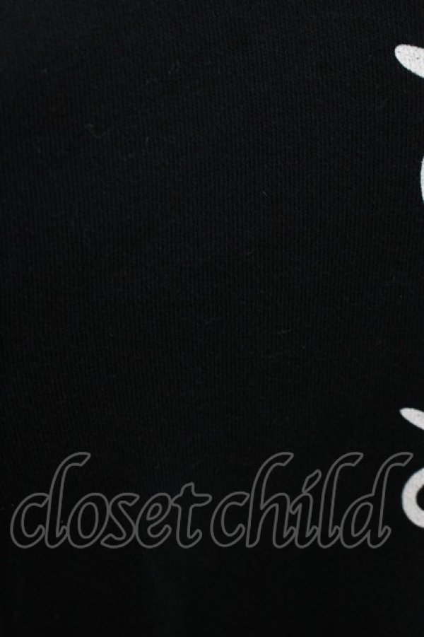 画像5: NieR Clothing / プリントSWEAT  2XL 黒 H-25-03-31-059-PU-TO-KB-ZI (5)
