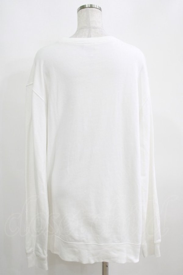 画像3: NieR Clothing / プリントSWEAT  2XL 白 H-25-03-31-060-PU-TO-KB-ZH (3)