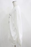 画像2: NieR Clothing / COTTON LONG CUTSEW XL 白 H-25-03-31-061-PU-TO-KB-ZH (2)