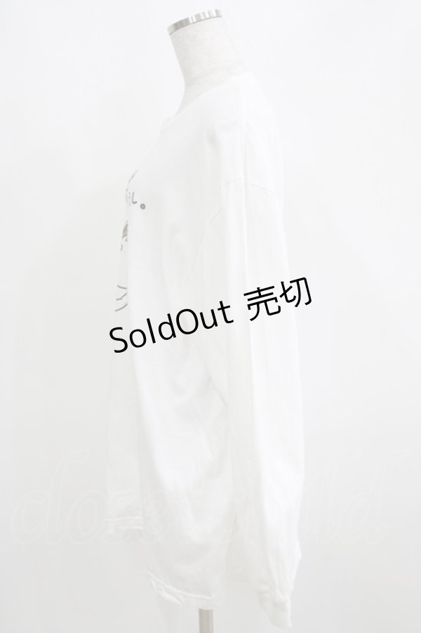 画像2: NieR Clothing / COTTON LONG CUTSEW XL 白 H-25-03-31-061-PU-TO-KB-ZH (2)