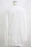 画像3: NieR Clothing / COTTON LONG CUTSEW XL 白 H-25-03-31-061-PU-TO-KB-ZH (3)