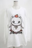 画像1: NieR Clothing / COTTON LONG CUTSEW XL 白 H-25-03-31-062-PU-TO-KB-ZH (1)