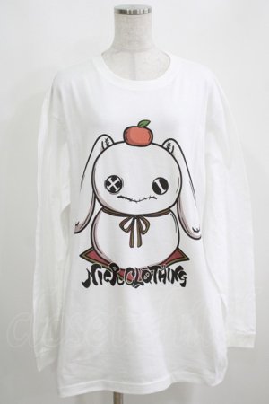 画像: NieR Clothing / COTTON LONG CUTSEW XL 白 H-25-03-31-062-PU-TO-KB-ZH