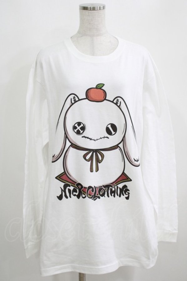 画像1: NieR Clothing / COTTON LONG CUTSEW XL 白 H-25-03-31-062-PU-TO-KB-ZH (1)