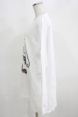 画像2: NieR Clothing / COTTON LONG CUTSEW XL 白 H-25-03-31-062-PU-TO-KB-ZH (2)