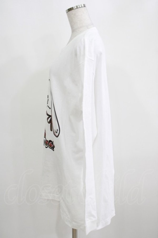 画像2: NieR Clothing / COTTON LONG CUTSEW XL 白 H-25-03-31-062-PU-TO-KB-ZH (2)