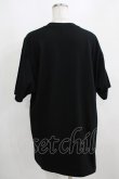 画像3: NieR Clothing / プリントCOTTON CUTSEW XL 黒 H-25-03-31-063-PU-TO-KB-ZI (3)