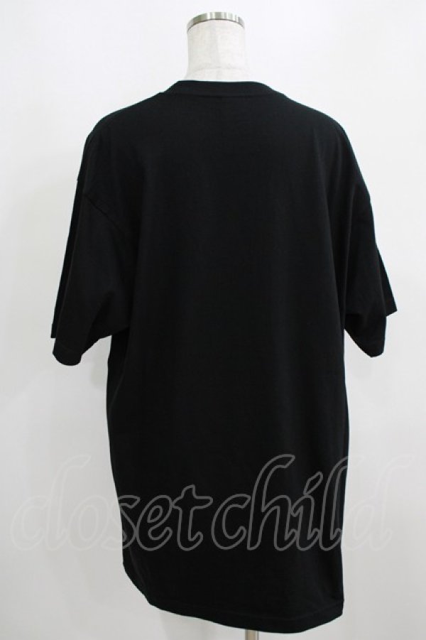 画像3: NieR Clothing / プリントCOTTON CUTSEW XL 黒 H-25-03-31-063-PU-TO-KB-ZI (3)