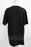 画像3: NieR Clothing / プリントCOTTON CUTSEW XL 黒 H-25-03-31-065-PU-TO-KB-ZH (3)