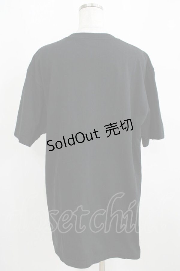 画像3: NieR Clothing / プリントCOTTON CUTSEW XL 黒 H-25-03-31-065-PU-TO-KB-ZH (3)