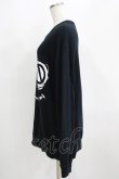 画像2: NieR Clothing / プリントSWEAT  2XL 黒 H-25-03-31-066-PU-TO-KB-ZI (2)