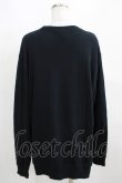 画像3: NieR Clothing / プリントSWEAT  2XL 黒 H-25-03-31-066-PU-TO-KB-ZI (3)