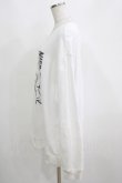画像2: NieR Clothing / プリントSWEAT  2XL 白 H-25-03-31-067-PU-TO-KB-ZH (2)