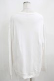 画像3: NieR Clothing / プリントSWEAT  2XL 白 H-25-03-31-067-PU-TO-KB-ZH (3)