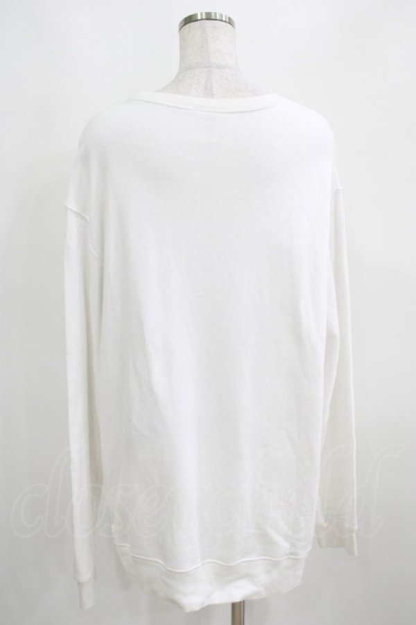 画像3: NieR Clothing / プリントSWEAT  2XL 白 H-25-03-31-067-PU-TO-KB-ZH (3)