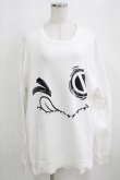 画像1: NieR Clothing / プリントSWEAT  2XL 白 H-25-03-31-068-PU-TO-KB-ZH (1)