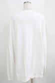 画像3: NieR Clothing / プリントSWEAT  2XL 白 H-25-03-31-068-PU-TO-KB-ZH (3)