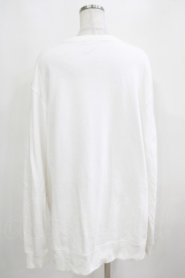 画像3: NieR Clothing / プリントSWEAT  2XL 白 H-25-03-31-068-PU-TO-KB-ZH (3)