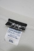 画像4: NieR Clothing / プリントSWEAT  2XL 白 H-25-03-31-068-PU-TO-KB-ZH (4)
