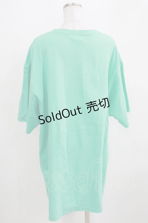 画像3: NieR Clothing / プリントCOTTON CUTSEW XXXL グリーン H-25-03-31-069-PU-TO-KB-ZH (3)