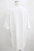画像3: NieR Clothing / プリントCOTTON CUTSEW XXXL 白 H-25-03-31-070-PU-TO-KB-ZH (3)