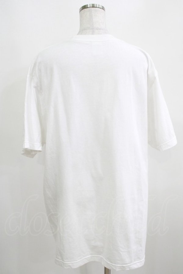 画像3: NieR Clothing / プリントCOTTON CUTSEW XL 白 H-25-03-31-071-PU-TO-KB-ZH (3)