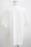 画像3: NieR Clothing / プリントCOTTON CUTSEW XL 白 H-25-03-31-072-PU-TO-KB-ZH (3)