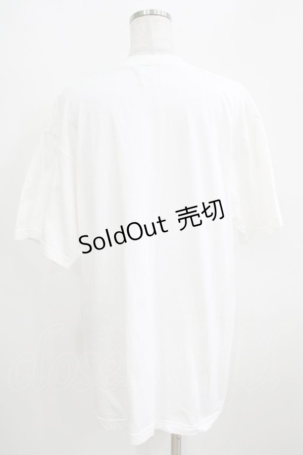 画像3: NieR Clothing / プリントCOTTON CUTSEW XL 白 H-25-03-31-072-PU-TO-KB-ZH (3)