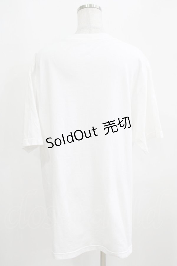 画像3: NieR Clothing / プリントCOTTON CUTSEW XL 白 H-25-03-31-073-PU-TO-KB-ZH (3)