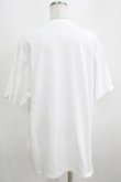 画像3: NieR Clothing / プリントCOTTON CUTSEW XL 白 H-25-03-31-075-PU-TO-KB-ZH (3)