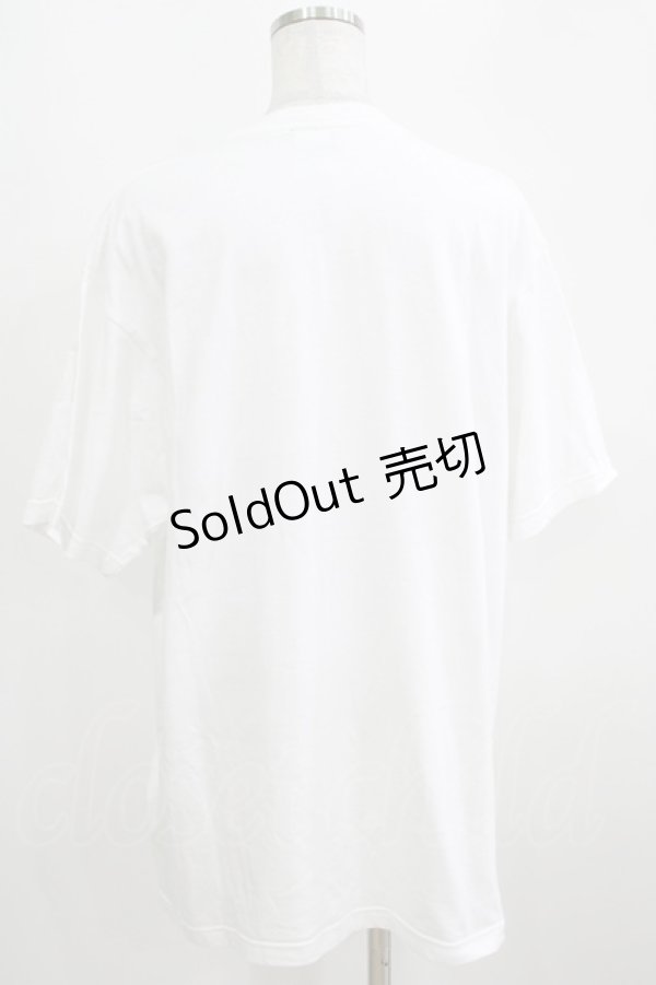 画像3: NieR Clothing / プリントCOTTON CUTSEW XL 白 H-25-03-31-075-PU-TO-KB-ZH (3)