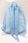 画像2: NieR Clothing / シナモロール×NieRちゃんBACK PACK  ブルー H-25-03-31-077-PU-BG-KB-ZH (2)