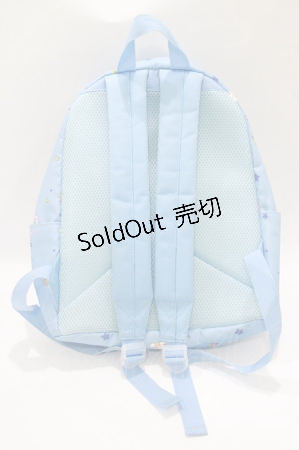 画像2: NieR Clothing / シナモロール×NieRちゃんBACK PACK  ブルー H-25-03-31-077-PU-BG-KB-ZH (2)