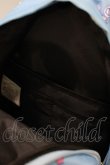 画像3: NieR Clothing / シナモロール×NieRちゃんBACK PACK  ブルー H-25-03-31-077-PU-BG-KB-ZH (3)