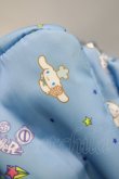 画像4: NieR Clothing / シナモロール×NieRちゃんBACK PACK  ブルー H-25-03-31-077-PU-BG-KB-ZH (4)