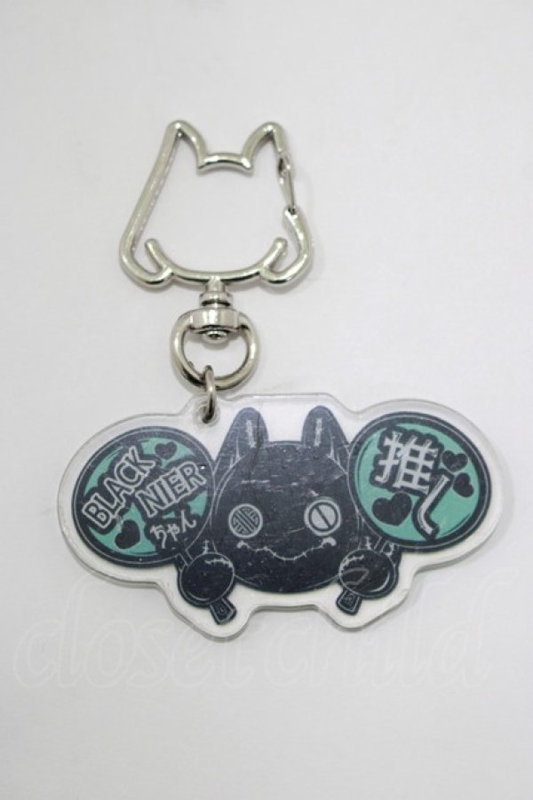 画像1: NieR Clothing / アクリルキーホルダー   H-25-03-31-078-PU-ZA-KB-ZH (1)