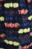 画像4: Jane Marple / キャンディペーパーのキャミソールワンピース  ブラック H-25-03-31-008-JM-OP-KB-ZH (4)