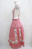 画像2: Jane Marple / Polka dots parade suspenders skirt  ピンク H-25-03-31-009-JM-SK-KB-ZH (2)