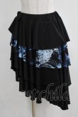 画像1: NieR Clothing / インナーパンツ付スカート  黒 H-25-03-31-015-PU-SK-KB-ZH (1)