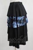 画像2: NieR Clothing / インナーパンツ付スカート  黒 H-25-03-31-015-PU-SK-KB-ZH (2)