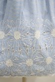 画像5: Emily Temple cute / フラワーカットワークボーダースカート  サックス H-25-03-31-016-ET-SK-KB-ZH (5)